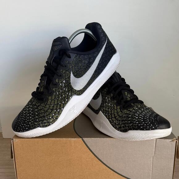 Nike Kobe Mamba Instinct Grey/ Dynamic yellow Men Sneakers - SZ 10.5 main image 14